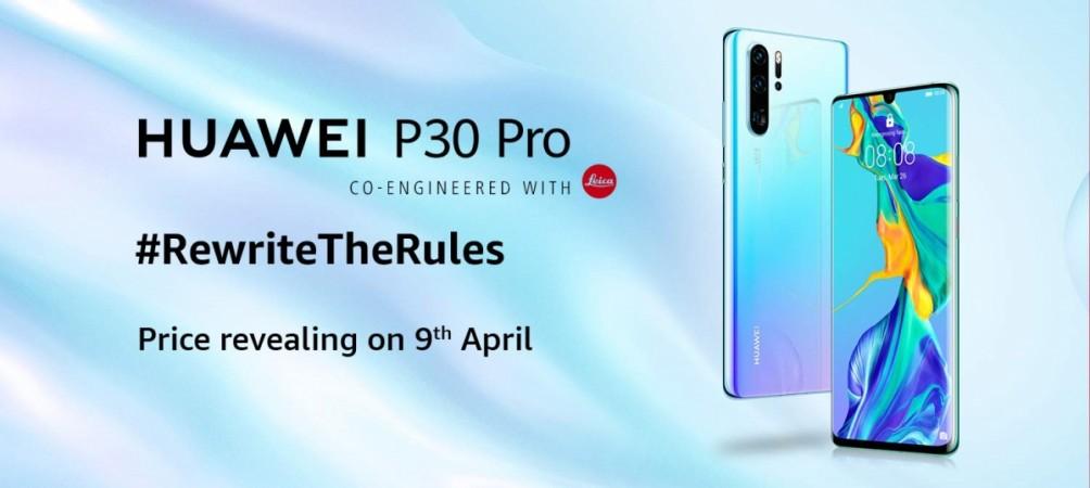 Huawei P30 Pro launch in India confirmed Huawei P30 Pro launch in India confirmed