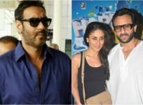 Ajay Devgn, Kareena Kapoor, Saif Ali Khan