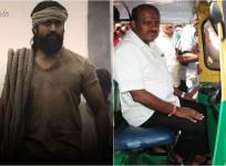 Yash and HD Kumaraswamy