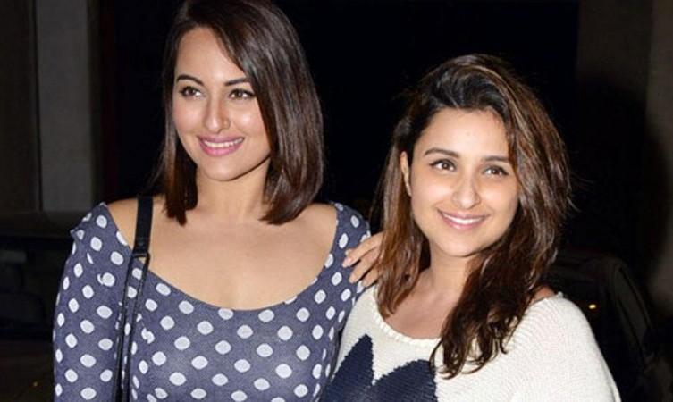 Sonakshi Sinha, Parineeti Chopra Sonakshi Sinha, Parineeti Chopra