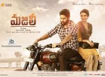 Naga Chaitanya and Samantha Akkineni in Majili