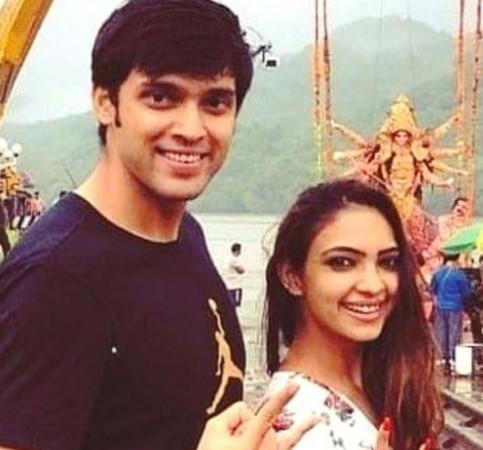 Kasautii Zindagii Kay 2 siblings Parth Samthaan and Pooja Banerjee Kasautii Zindagii Kay 2's Parth Samthaan and Pooja Banerjee liplock