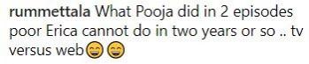 Netizens' reaction to Parth Samthaan and Pooja Banerjee's kiss