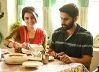 Naga Chaitanya and Samantha Akkineni in Majili