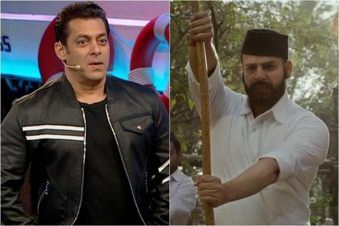 Salman Khan, Vivek Oberoi Salman Khan, Vivek Oberoi