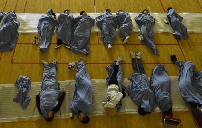 South Korean forest fire