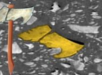 axe on mars
