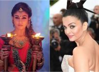 Nayanthara and Aishwarya Rai
