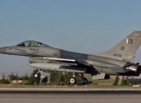 Pakistan F-16 fighter jet