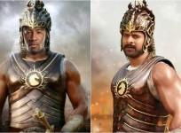 Andre Russell and Prabhas