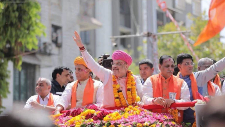 Congress said that Amit Shah has undervalued the property which as per the govt guidelines is valued at Rs 66.5 lakh but Amit Shah has declared its value at Rs 25 lakh. Amit Shah