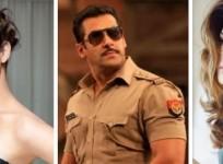 Mouni Roy, Salman Khan and Sunny Leone
