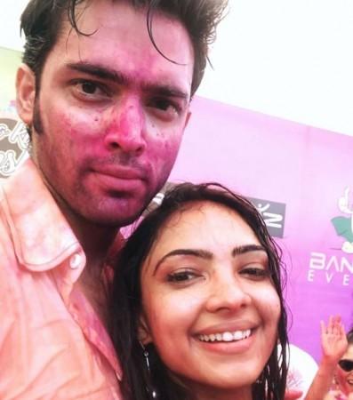 Parth Samthaan and Pooja Banerjee Parth Samthaan and Pooja Banerjee