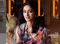 Ananya Panday on Elle cover