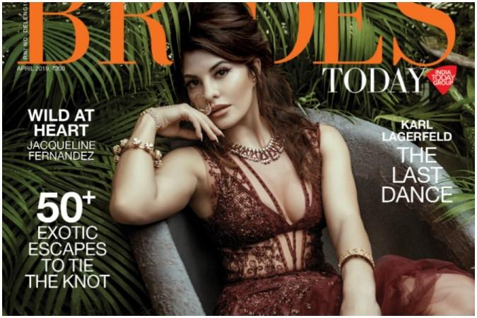 Jacqueline Fernandez on magazine cover Jacqueline Fernandez on magazine cover