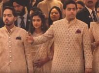Anant Ambani, Radhika Merchant, Akash Ambani, Shloka Mehta