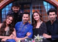 Kapil Sharma, Alia Bhatt, Varun Dhawan, Aditya Roy Kapur, Sonakshi Sinha