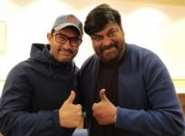 Aamir Khan and Chiranjeevi