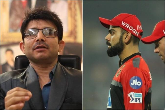 Kamaal R Khan aka KRK, Virat Kohli Kamaal R Khan aka KRK, Virat Kohli