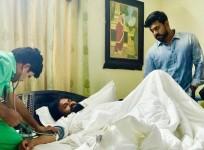 Ram Charan meets Pawan Kalyan