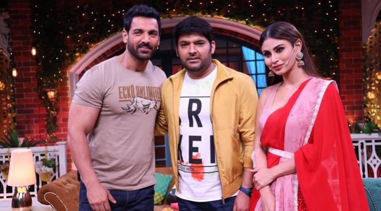 John Abraham and Mouni Roy will be seen on The Kapil Sharma Show. John Abraham and Mouni Roy will be seen on The Kapil Sharma Show.