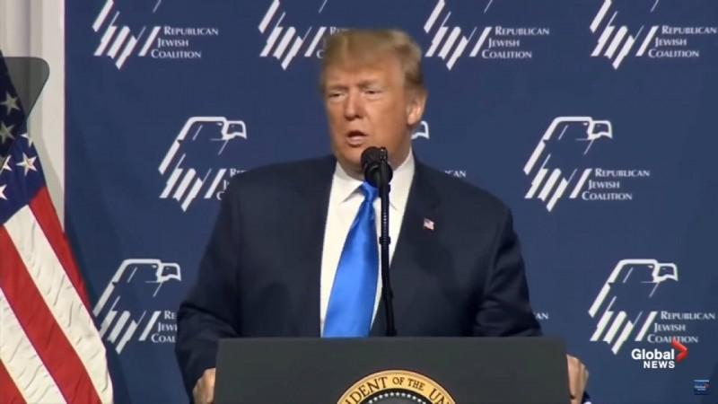 Donald Trump Says Ilhan Omar Doesnt Like Israel