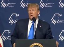 Donald Trump Says Ilhan Omar Doesnt Like Israel