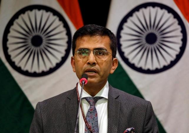 Ministry of External Affairs spokesperson Raveesh Kumar. Raveesh Kumar
