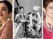 Mukesh Ambani and Nita Ambani
