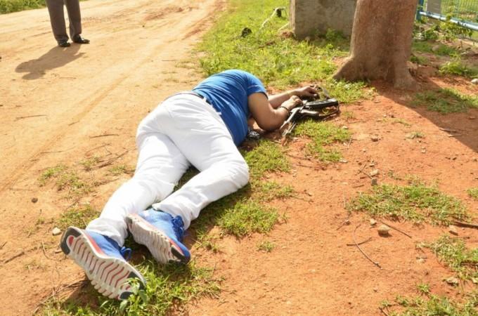 Naxal-turned-gangster Mohammed Nayeemuddin's encounter Naxal-turned-gangster Mohammed Nayeemuddin encounter