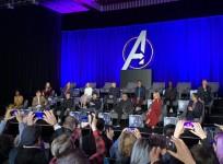 Avengers: Endgame press conference