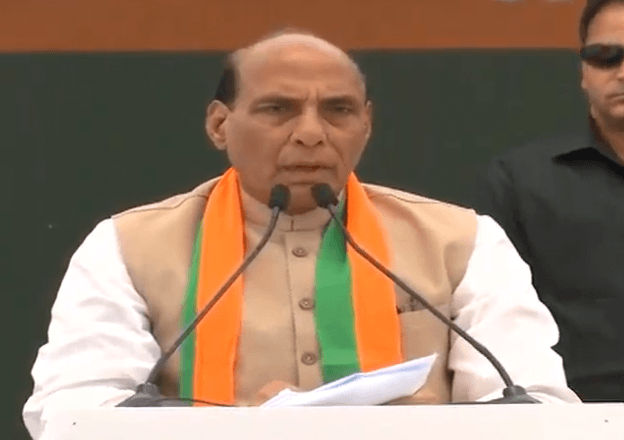 rajnath singh BJP