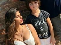 Suhana Khan, AbRam Khan
