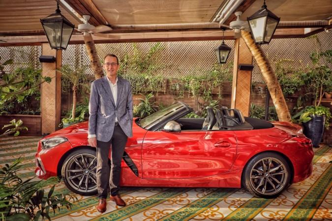 2019 BMW Z4 Roadster launched in India 2019 BMW Z4 Roadster launched in India
