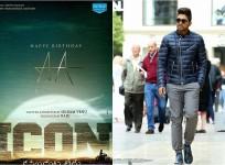 Allu Arjun's next movie Icon