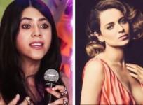 Ekta Kapoor and Kangana Ranaut
