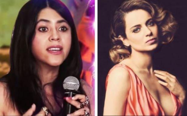 Ekta Kapoor and Kangana Ranaut