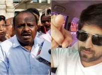 HD Kumaraswamy vs Yash