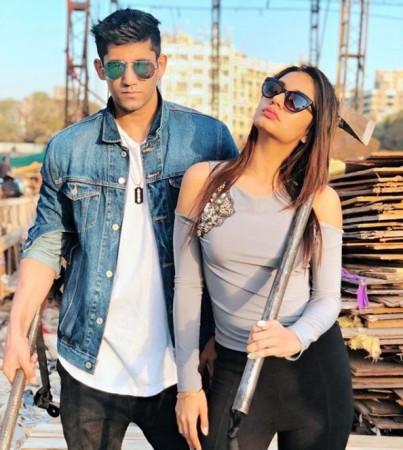 Divya Agarwal and Varun Sood in Ragini MMS series