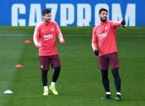 Lionel Messi Luis Suarez