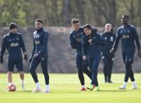 Manchester United Paul Pogba Jesse Lingard Alexis Sanchez Juan Mata