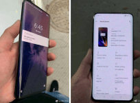 OnePlus 7 Pro hands-on images leak