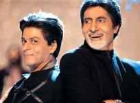 Shah Rukh Khan and Amitabh Bachchan