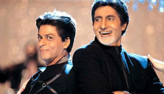 Shah Rukh Khan and Amitabh Bachchan Shah Rukh Khan and Amitabh Bachchan
