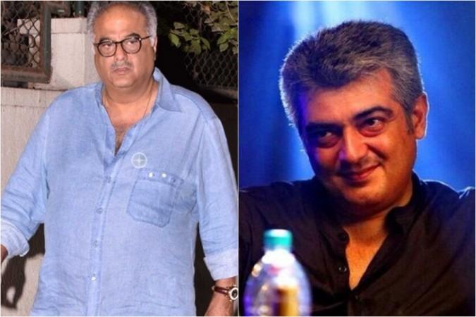 Boney Kapoor, Ajith Kumar Boney Kapoor, Ajith Kumar