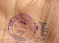 hand stamp
