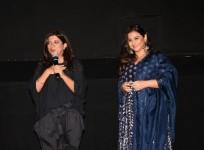 Zoya Akhtar and Vidya Balan