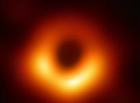 black hole photo