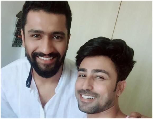 Vicky Kaushal and Victor Robinson Vicky Kaushal and Victor Robinson