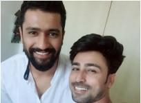 Vicky Kaushal and Victor Robinson